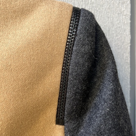 JUDITH & CHARLES two-tone cashmere wool blazer, size 4 - Picture 7 of 13